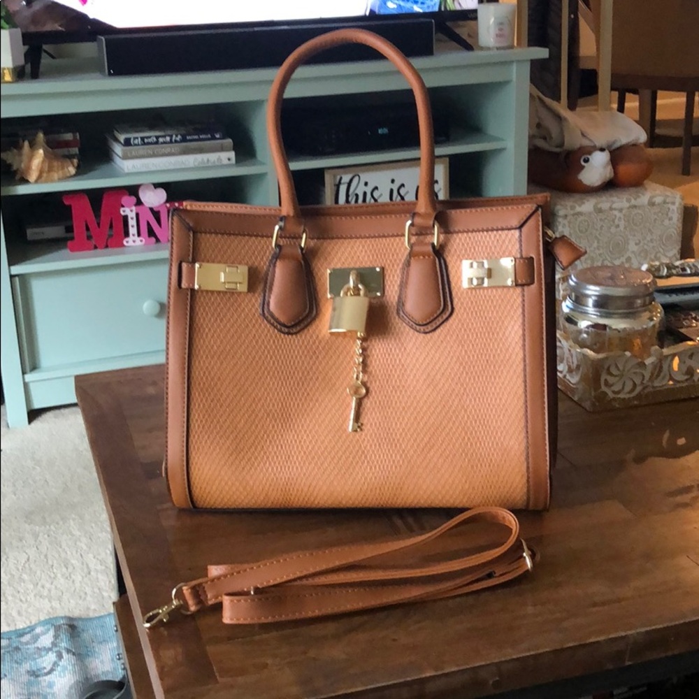 Cognac Aldo Tote Bag